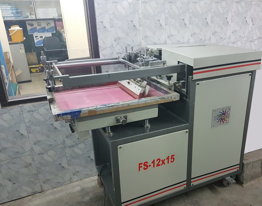 Printing Equipment Demo Center in&nbsp;Delhi