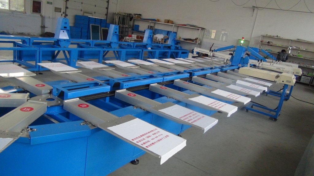 Oval Automatic T-Shirt Screen Printing&nbsp;Machine