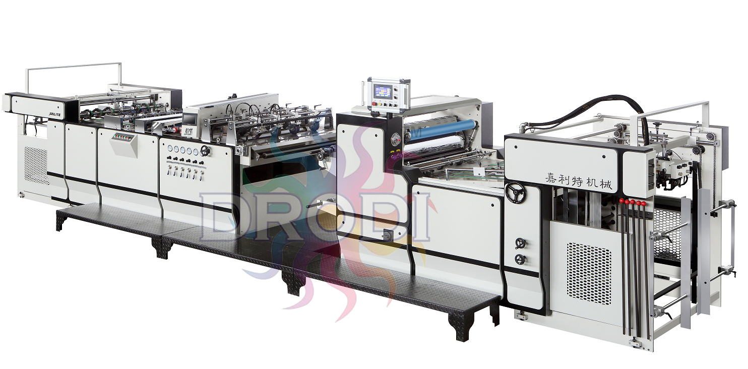 FY B Automatic Thermo Film Laminating Machine WM